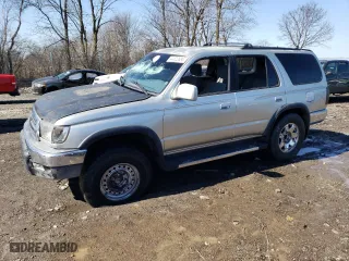 1999 Toyota 4Runner SR5 with VIN JT3HN86R7X0221151, listed as a Copart auction lot 44822685 with 395,287 mi miles and Clean Title. Bid and sale history available at carsss.com. Image 1.