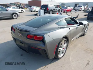 2015 Chevrolet Corvette 3LT with VIN 1G1YF2D76F5116733, listed as a IAAI auction lot 42252846 with 54,870 mi miles and . Bid and sale history available at DreamBid. Image 4.