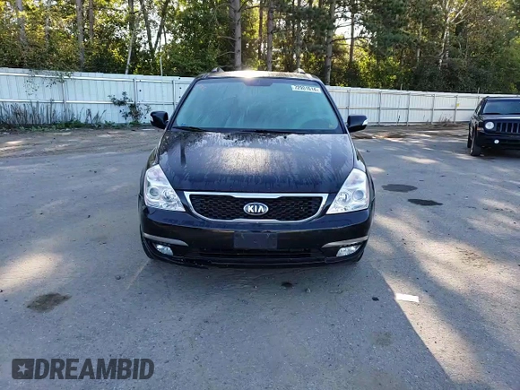 2014 Kia Sedona EX with VIN KNDMH4C71E6574136, listed as a Copart auction lot 72901614 with 115,516 mi miles and Salvage Title. Bid and sale history available at carsss.com. Image 11.
