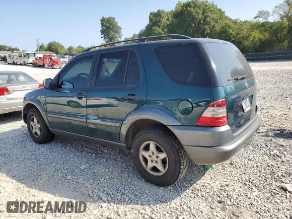 1998 Mercedes-Benz M-Class with VIN 4JGAB54E5WA051123, listed as a Copart auction lot 68814564 with 277,746 mi miles and Clean Title. Bid and sale history available at carsss.com. Image 2.
