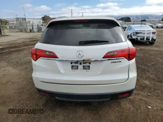 2014 Acura RDX with VIN 5J8TB3H37EL012760, listed as a Copart auction lot 72548184 with 108,623 mi miles and Salvage Title. Bid and sale history available at carsss.com. Image 6.