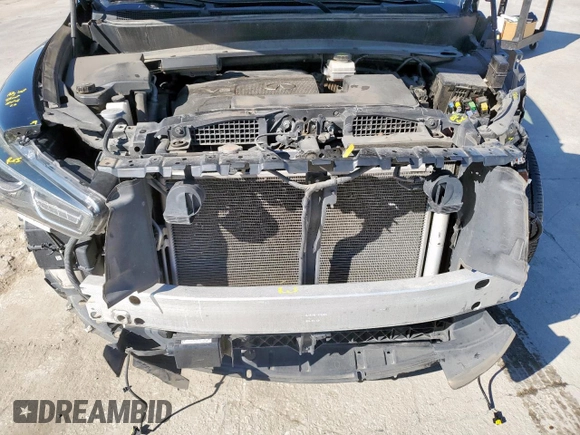 2019 Infiniti QX60 Luxe with VIN 5N1DL0MN1KC548908, listed as a Copart auction lot 48357945 with 89,353 mi miles and Salvage Title. Bid and sale history available at DreamBid. Image 11.