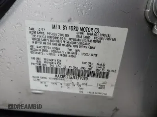 2018 Ford EcoSport SE with VIN MAJ3P1TE2JC179380, listed as a Copart auction lot 45354615 with 101,937 mi miles and Salvage Title. Bid and sale history available at carsss.com. Image 13.