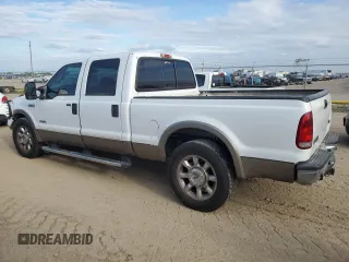 2005 Ford F-250 XL with VIN 1FTSW20P05EB90232, listed as a Copart auction lot 70443234 with 247,353 mi miles and Salvage Title. Bid and sale history available at DreamBid. Image 2.