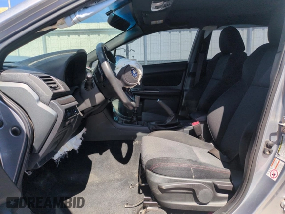 2018 Subaru WRX Premium with VIN JF1VA1C60J9809624, listed as a Copart auction lot 56700185 with 123,009 mi miles and Salvage title. Bid and sale history available at DreamBid. Image 7.