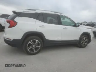 2021 GMC Terrain SLT with VIN 3GKALVEV9ML333968, listed as a Copart auction lot 51508565 with 88,505 mi miles and Salvage Title. Bid and sale history available at DreamBid. Image 3.