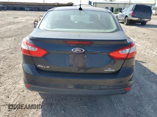 2012 Ford Focus SE with VIN 1FAHP3F26CL443884, listed as a Copart auction lot 51372645 with 127,861 mi miles and Clean Title. Bid and sale history available at DreamBid. Image 6.