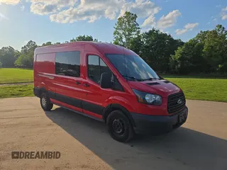 2016 Ford Transit z VIN 1FTBW2CVXGKA35556, wystawiony jako Copart lot #59636465 z przebiegiem 157 245 mil mil oraz Czysty tytuł • Clean title. Historia ofert i sprzedaży dostępna na DreamBid. Obrazek 1.