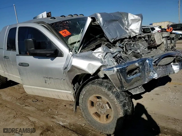 2006 Dodge Ram 2500 SLT with VIN 3D7KS29C16G209530, listed as a Copart auction lot 83298574 with 0 mi miles and Salvage Title. Bid and sale history available at carsss.com. Image 11.