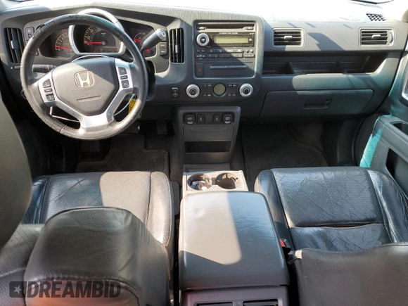 2006 Honda Ridgeline RTL with VIN 2HJYK16596H540209, listed as a Copart auction lot 51762595 with 172,736 mi miles and Salvage Title. Bid and sale history available at carsss.com. Image 8.