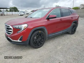 2020 GMC Terrain SLT z VIN 3GKALPEX2LL172598, wystawiony jako Copart lot #53658905 z przebiegiem 58 697 mil mil oraz Szkoda całkowita • Salvage title. Historia ofert i sprzedaży dostępna na DreamBid. Obrazek 1.