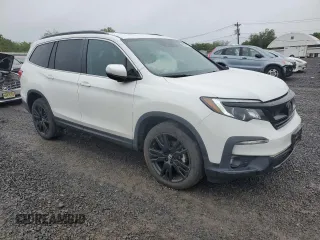 2021 Honda Pilot Special Edition with VIN 5FNYF6H26MB098145, listed as a Copart auction lot 55637105 with 17,707 mi miles and Salvage Title. Bid and sale history available at DreamBid. Image 4.