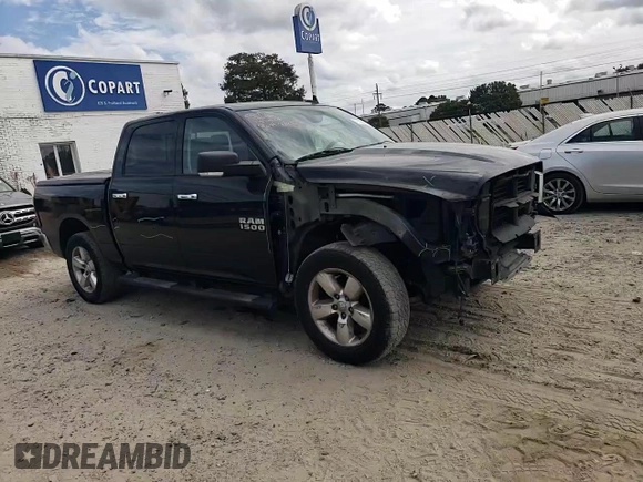 2015 Ram 1500 Big Horn with VIN 3C6RR7LT7FG598904, listed as a Copart auction lot 71221844 with 149,677 mi miles and Salvage title. Bid and sale history available at DreamBid. Image 11.