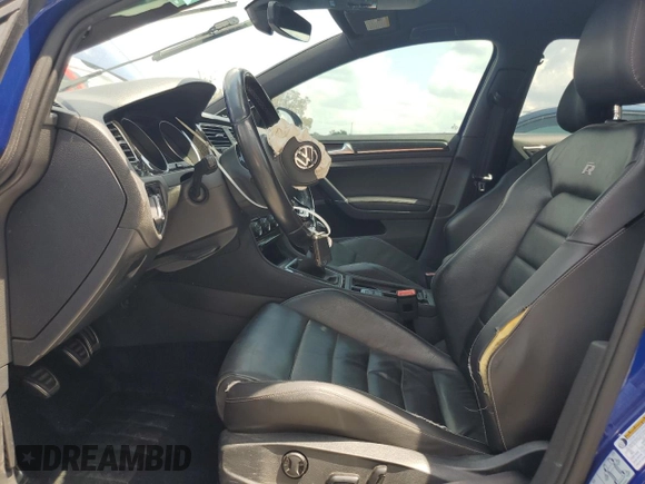 2017 Volkswagen Golf с VIN WVWWF7AU7HW117070, выставлен на аукционе Copart как лот 60392975 с пробегом 83 828 миль миль и Списание • Salvage title. История ставок и продаж доступна на DreamBid. Изображение 7.
