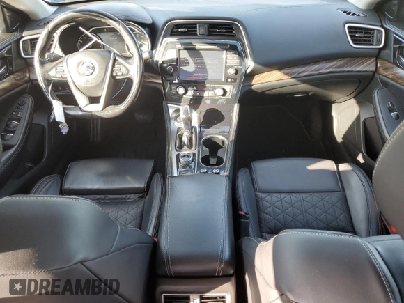 2016 Nissan Maxima SL with VIN 1N4AA6AP4GC900754, listed as a Copart auction lot 60664465 with 72,218 mi miles and Salvage title. Bid and sale history available at DreamBid. Image 8.