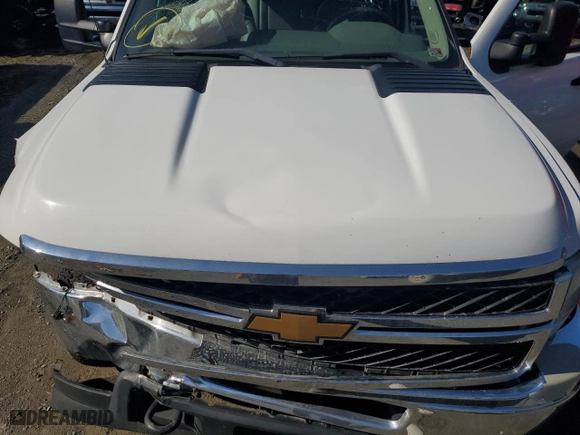 2013 Chevrolet Silverado 2500HD Work Truck with VIN 1GC1CVCGXDF190507, listed as a Copart auction lot 50592625 with NaN miles and Clean Title. Bid and sale history available at carsss.com. Image 12.