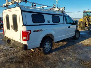 2017 Ford F-150 XL with VIN 1FTMF1EP5HKE54269, listed as a IAAI auction lot 41282914 with 92,569 mi miles and . Bid and sale history available at DreamBid. Image 4.