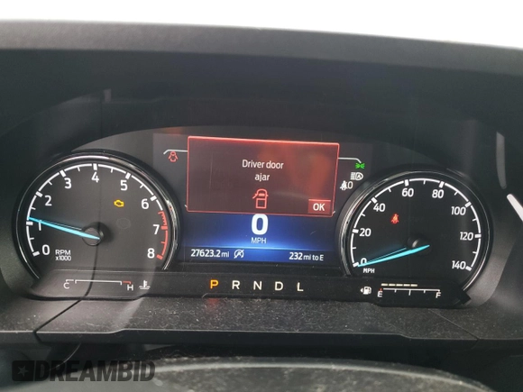 2022 Ford Maverick XL z VIN 3FTTW8F99NRA33702, wystawiony jako Copart lot #51581785 z przebiegiem 27 623 mil mil oraz Szkody całkowita. Historia ofert i sprzedaży dostępna na DreamBid. Obrazek 9.