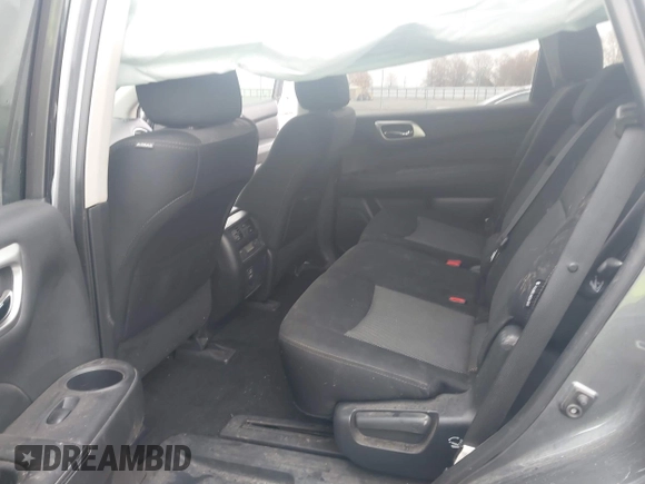 2018 Nissan Pathfinder SL with VIN 5N1DR2MM2JC645941, listed as a IAAI auction lot 41117695 with 1 mi miles. Bid and sale history available at carsss.com. Image 8.