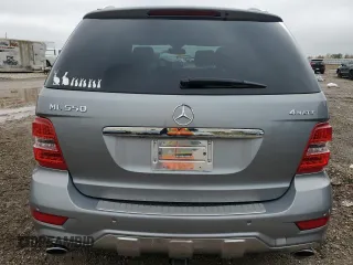 2010 Mercedes-Benz M 550 with VIN 4JGBB7CB1AA603927, listed as a Copart auction lot 85258314 with 50,689 mi miles and Clean Title. Bid and sale history available at DreamBid. Image 6.