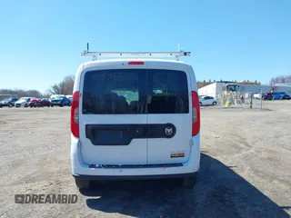 2016 Ram ProMaster City Cargo Tradesman SLT with VIN ZFBERFBT4G6C56452, listed as a IAAI auction lot 41932330 with 215,260 mi miles and . Bid and sale history available at DreamBid. Image 16.