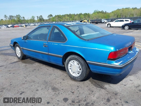 1990 Ford Thunderbird with VIN 1FAPP6248LH206157, listed as a IAAI auction lot 41915948 with 165,340 mi miles and . Bid and sale history available at DreamBid. Image 3.