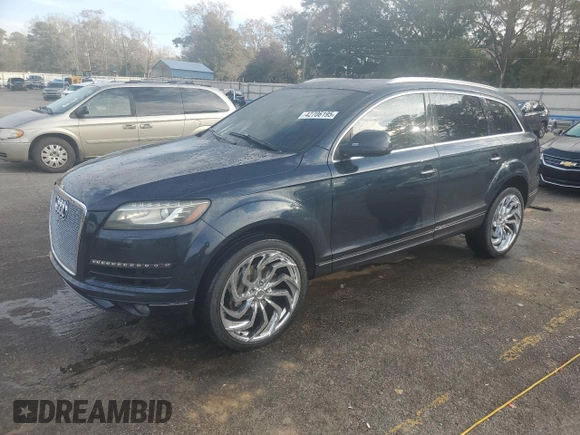 2011 Audi Q7 3.0L TDI Premium Plus with VIN WA1LMAFE6BD004893, listed as a Copart auction lot 42706195 with 171,608 mi miles and Salvage Title. Bid and sale history available at carsss.com. Image 1.