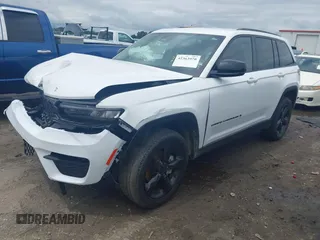 2023 Jeep Grand Cherokee Limited with VIN 1C4RJHBG9PC533387, listed as a IAAI auction lot 42363970 with 44,474 mi miles and . Bid and sale history available at DreamBid. Image 2.