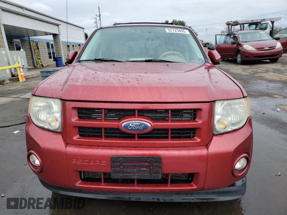 2008 Ford Escape Limited with VIN 1FMCU94188KA92334, listed as a Copart auction lot 52725895 with 192,165 mi miles and Salvage Title. Bid and sale history available at carsss.com. Image 5.