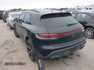 2023 Porsche Macan with VIN WP1AA2A54PLB16364, listed as a IAAI auction lot 41624533 with 30,309 mi miles. Bid and sale history available at carsss.com. Image 3.
