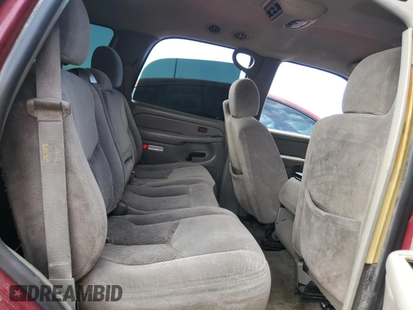 2005 Chevrolet Tahoe LS with VIN 1GNEC13V35R170096, listed as a Copart auction lot 49471625 with Not provided miles and Salvage title. Bid and sale history available at DreamBid. Image 11.