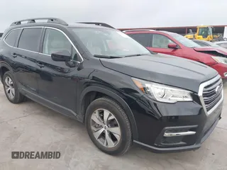 2021 Subaru Ascent Premium with VIN 4S4WMAFD8M3433564, listed as a IAAI auction lot 42106361 with 65,980 mi miles and . Bid and sale history available at DreamBid. Image 1.