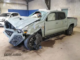 2023 Toyota Tacoma SR z VIN 3TYCZ5AN1PT156683, wystawiony jako Copart lot #53487995 z przebiegiem 30 109 mil mil oraz Szkoda całkowita • Salvage title. Historia ofert i sprzedaży dostępna na DreamBid. Obrazek 1.