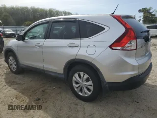 2013 Honda CR-V EX with VIN 2HKRM4H59DH602567, listed as a Copart auction lot 51482575 with 51,774 mi miles and Salvage Title. Bid and sale history available at DreamBid. Image 2.