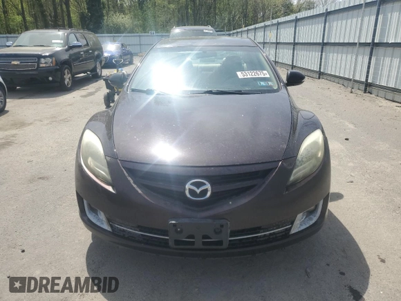 2011 Mazda 6 i Touring with VIN 1YVHZ8CH5B5M13167, listed as a Copart auction lot 53122675 with 139,207 mi miles and Salvage title. Bid and sale history available at DreamBid. Image 5.