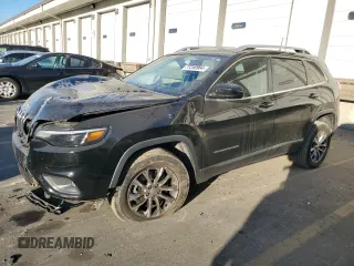 2019 Jeep Cherokee Latitude Plus with VIN 1C4PJMLN7KD161595, listed as a Copart auction lot 77250964 with 133,974 mi miles and Non repairable. Bid and sale history available at DreamBid. Image 1.