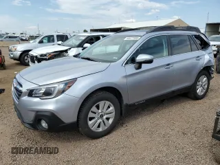 2018 Subaru Outback Premium z VIN 4S4BSAHC2J3377223, wystawiony jako Copart lot #64477405 z przebiegiem 40 912 mil mil oraz Szkoda całkowita • Salvage title. Historia ofert i sprzedaży dostępna na DreamBid. Obrazek 1.