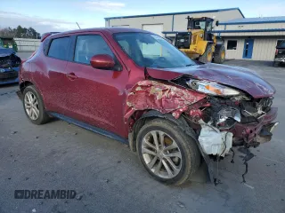2013 Nissan Juke SL z VIN JN8AF5MV1DT208869, wystawiony jako Copart lot #82788494 z przebiegiem Nie podano mil oraz Szkoda całkowita • Salvage title. Historia ofert i sprzedaży dostępna na DreamBid. Obrazek 4.
