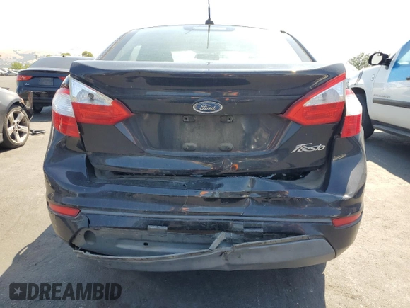 2017 Ford Fiesta S with VIN 3FADP4AJ6HM135249, listed as a Copart auction lot 60371815 with 54,698 mi miles and Clean title. Bid and sale history available at DreamBid. Image 6.