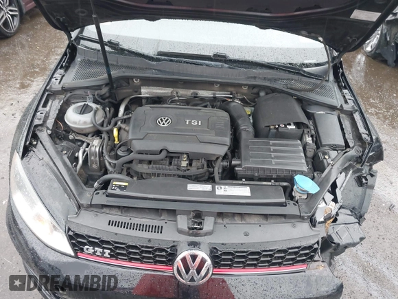 2015 Volkswagen GTI SE with VIN 3VW4T7AUXFM005650, listed as a IAAI auction lot 41971456 with 100,211 mi miles and . Bid and sale history available at DreamBid. Image 10.