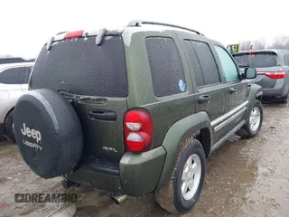 2006 Jeep Liberty Sport with VIN 1J4GL48K86W214625, listed as a IAAI auction lot 41496127 with 142,705 mi miles. Bid and sale history available at carsss.com. Image 4.