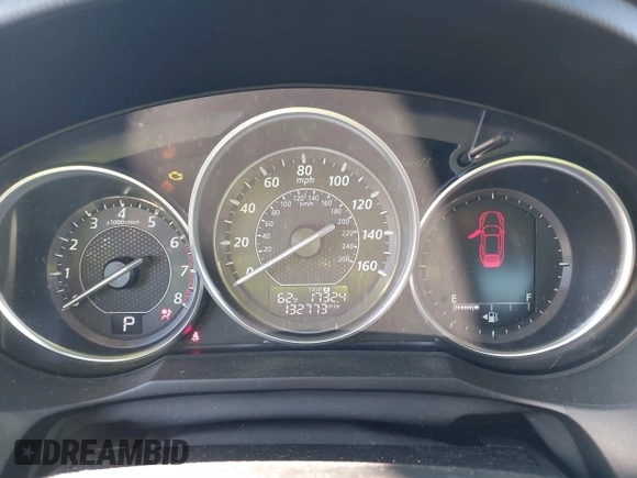 2015 Mazda 6 i Grand Touring with VIN JM1GJ1W55F1183824, listed as a IAAI auction lot 40840126 with 132,773 mi miles. Bid and sale history available at carsss.com. Image 7.