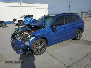 2018 BMW X1 xDrive28i с VIN WBXHT3C30J5K26600, выставлен на аукционе Copart как лот 56638025 с пробегом 54 142 миль миль и Списание • Salvage title. История ставок и продаж доступна на DreamBid. Изображение 1.