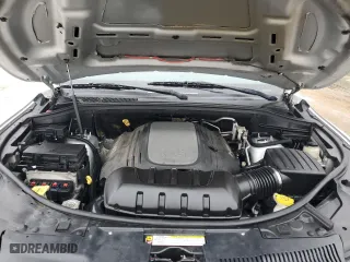 2011 Dodge Durango Crew with VIN 1D4SD4GT2BC592395, listed as a Copart auction lot 43017665 with 224,628 mi miles and Salvage Title. Bid and sale history available at carsss.com. Image 12.