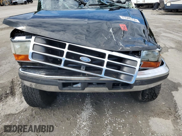 1997 Ford F-250 z VIN 3FTHF26F8VMA00888, wystawiony jako Copart lot #71546154 z przebiegiem Nie podano mil oraz Szkoda całkowita • Salvage title. Historia ofert i sprzedaży dostępna na DreamBid. Obrazek 12.