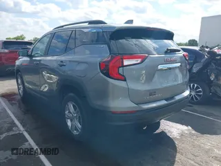 2024 GMC Terrain SLE с VIN 3GKALMEG7RL329064, выставлен на аукционе IAAI как лот 42169068 с пробегом 15 798 миль миль и . История ставок и продаж доступна на DreamBid. Изображение 3.