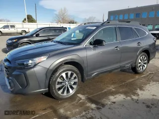 2024 Subaru Outback Limited XT with VIN 4S4BTGND1R3117100, listed as a Copart auction lot 48339565 with 16,528 mi miles and Salvage Title. Bid and sale history available at carsss.com. Image 1.