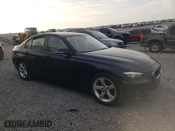 2013 BMW 3 Series 320i with VIN WBA3B1C56DF462132, listed as a Copart auction lot 50185695 with 114,274 mi miles and Salvage Title. Bid and sale history available at carsss.com. Image 4.