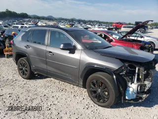 2022 Toyota RAV4 Hybrid SE with VIN 4T3T6RFV3NU081775, listed as a Copart auction lot 62269675 with 63,106 mi miles and Salvage title. Bid and sale history available at DreamBid. Image 4.