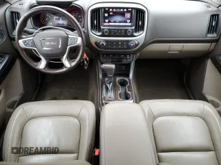 2015 GMC Canyon 4WD SLT with VIN 1GTG6CE38F1197665, listed as a Copart auction lot 51290925 with 22,223 mi miles and Salvage Title. Bid and sale history available at carsss.com. Image 8.